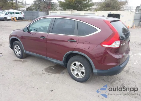 2014 Honda Cr-V Lx z USA, uszkodzony, nr VIN 5J6RM4H30EL087125
